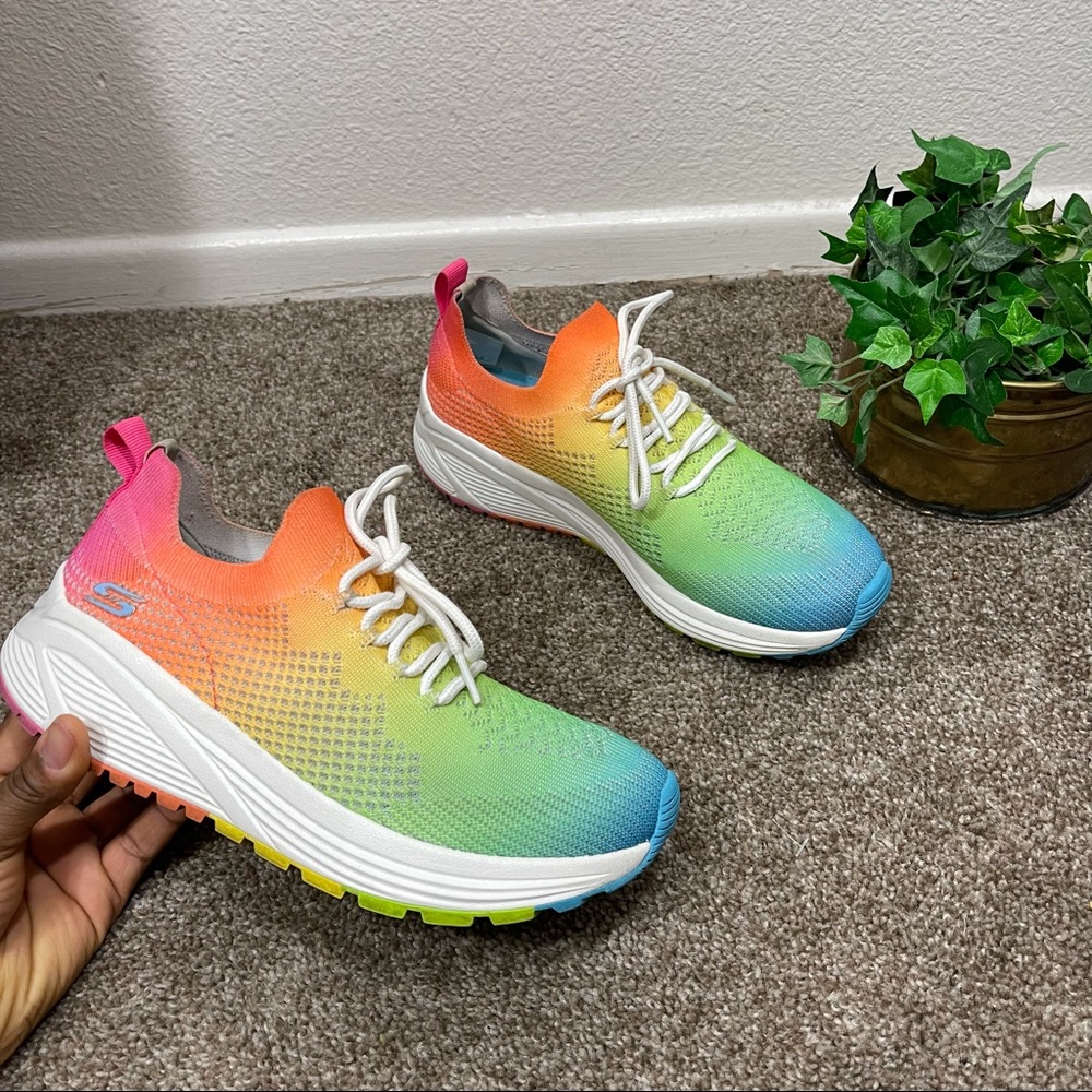 SKECHERS BOBS Sport Sparrow 2.0 Knit Sneakers - Picture 1 of 9